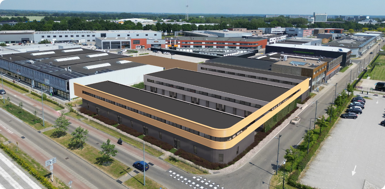 B3 Bedrijfsunits Sittard The Brandery