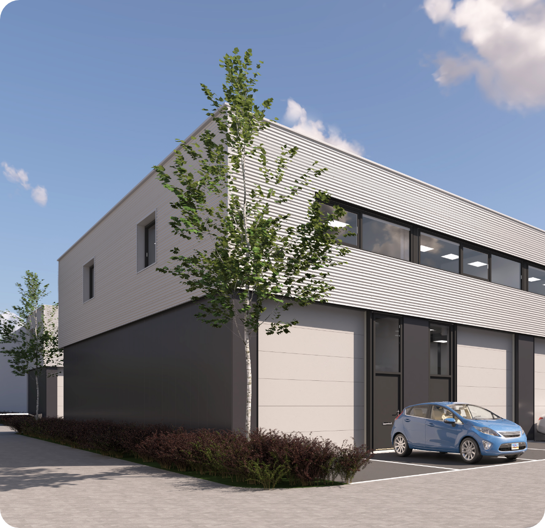 B4 Bedrijfsunits Sittard The Brandery